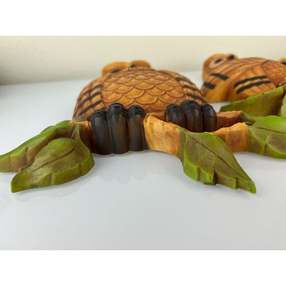 Homco Set of 2 Owl Wall Art Hangings Plastic Mid-Century Modern Vintage Bird - Picture 5 of 16